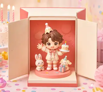 生日高光盲盒