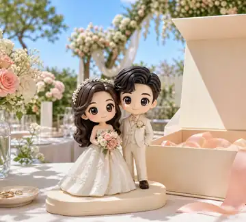 婚礼誓言礼盒
